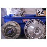 Blue Tote Of Hub Caps Chevy - SS 336 - Others