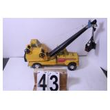 Vintage Nylint Metal Road Builder Truck