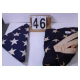 2 American Flags 5' X 8'