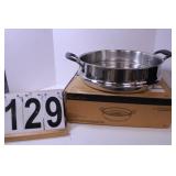 12' Pampered Chef Steamer Insert (New)