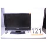 Sylvania TV 19' Powers On