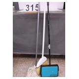 Mop - Broom - Bissell Sweeper