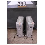 2 Comfort Zone Heaters (Works)