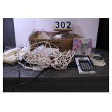 Candle Holders - Key Board - Phones - Weed Eater-