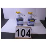 2 Jugs Disinfectant Spray Not Shippable