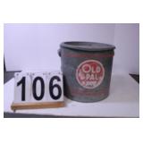 Old Pal Minnow Bucket