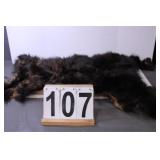 Small Tanned Bear Hide