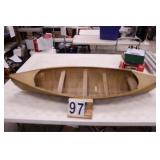Canoe Art Piece 4'5' Long
