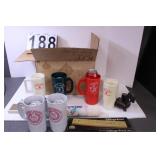 Box W/ Shelf Liner - Cups - Cups - Cards -