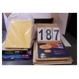 Box W/ Color Copy Paper - Photo Paper -