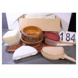 Box W/ Nut Bowl - Micro Wave Dishes - Storage -