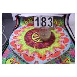 Assortment Of Black Light Posters Candle Not