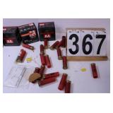 Empty 12 Ga.  Shot Gun Shells & Boxes