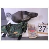 Lead Shot Bag - Ammo Pouch - Turkey