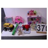 Assorted Toys Includes Hummer