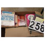 Box of Books Includes Nutritional Healing