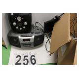 2 CD Radio Units ~ VHS Player ~ DVD Player ~ Cords