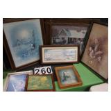 Group of Pictures & 2 Mirrors