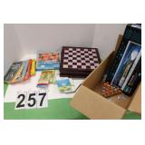 Kids Books & Games Includes Checkers