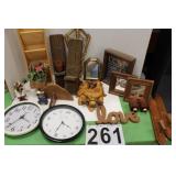 Box Of Wall Art ~ Nativity Set ~ Wall Sconces