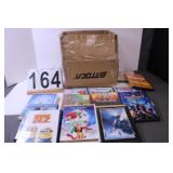 Box Of DVD'S Includes Frozen