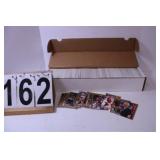 Box Of Basketball Cards Includes Kevin Lowrey