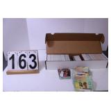Box Basketball Cards Includes Joe Kline