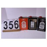 3 Cans Smokeless Gun Powder