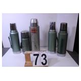 5 Stanley Thermos