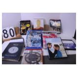 DVD's - CD'S - PS3 Games Includes MLB The Show