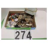 Flat of Costume Jewelry Watch