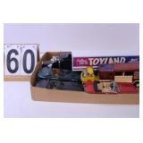 Flat Of Cars And Trucks Includes Toy Land