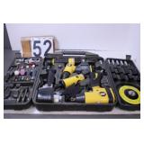 Tool Caddy W/ Tools Includes Speed Wrench -