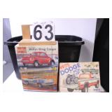 Black Tote W/ Car Model Boxes