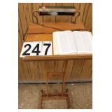 Lighted Church Podium