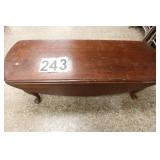 Oval Drop Leaf Coffee Table