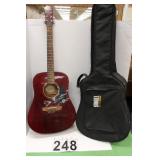 Epiphone Acoustic Guitar w/ Case
