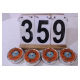 Superdome .177 Cal. 500 Per Box 4 Boxes Super H-