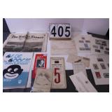 Stamps - Prairie Farm Paper 1871 - Old Photo-