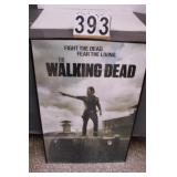 Walking Dead Poster 34' X 26' Frame Not Ship