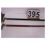 2 Canes W/ Decorative Handles