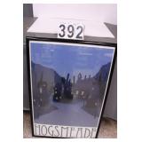 Hogsmead Poster 37' X 25' Frame Not Shippable