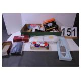 Flat W/ Slippers - Poker Chips - Light Bulbs -