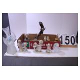 Box W/ Home Interior - Eagle  - One Piece Lefton