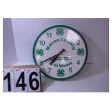 Macon County 4H Show Clock