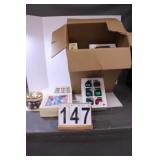 Box Of Holiday Ornaments