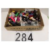 Flat of Hair Clips & Accessories