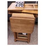 10 Wood TV Trays