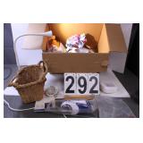 Lint Remover - Bobby Pins - Goose Neck Light -
