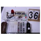 Sewing Machine Attachments ~ Bobbins ~ Thread